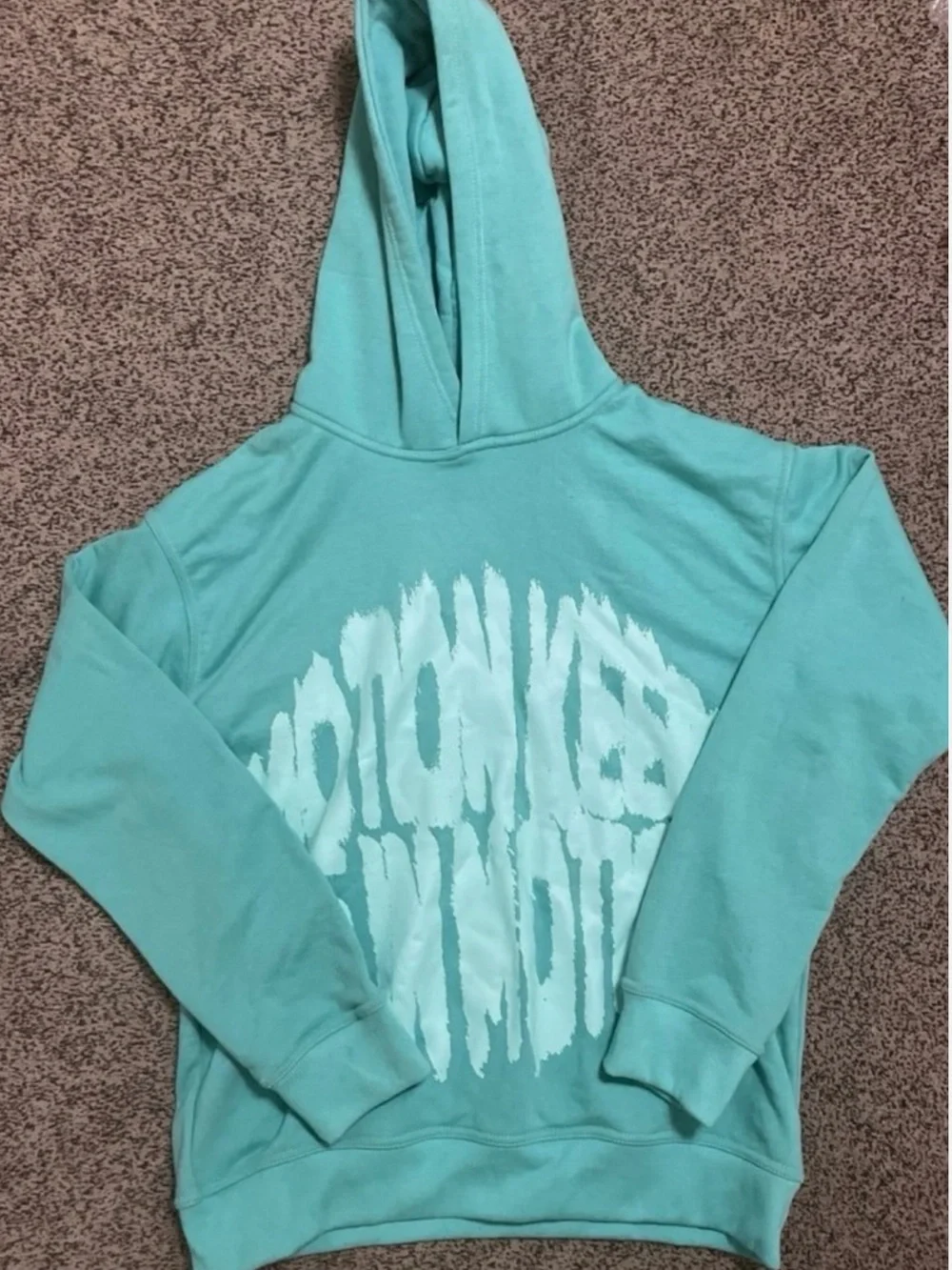Angelic Motion Hoodie Mens X-Large Pullover Sweatshirt